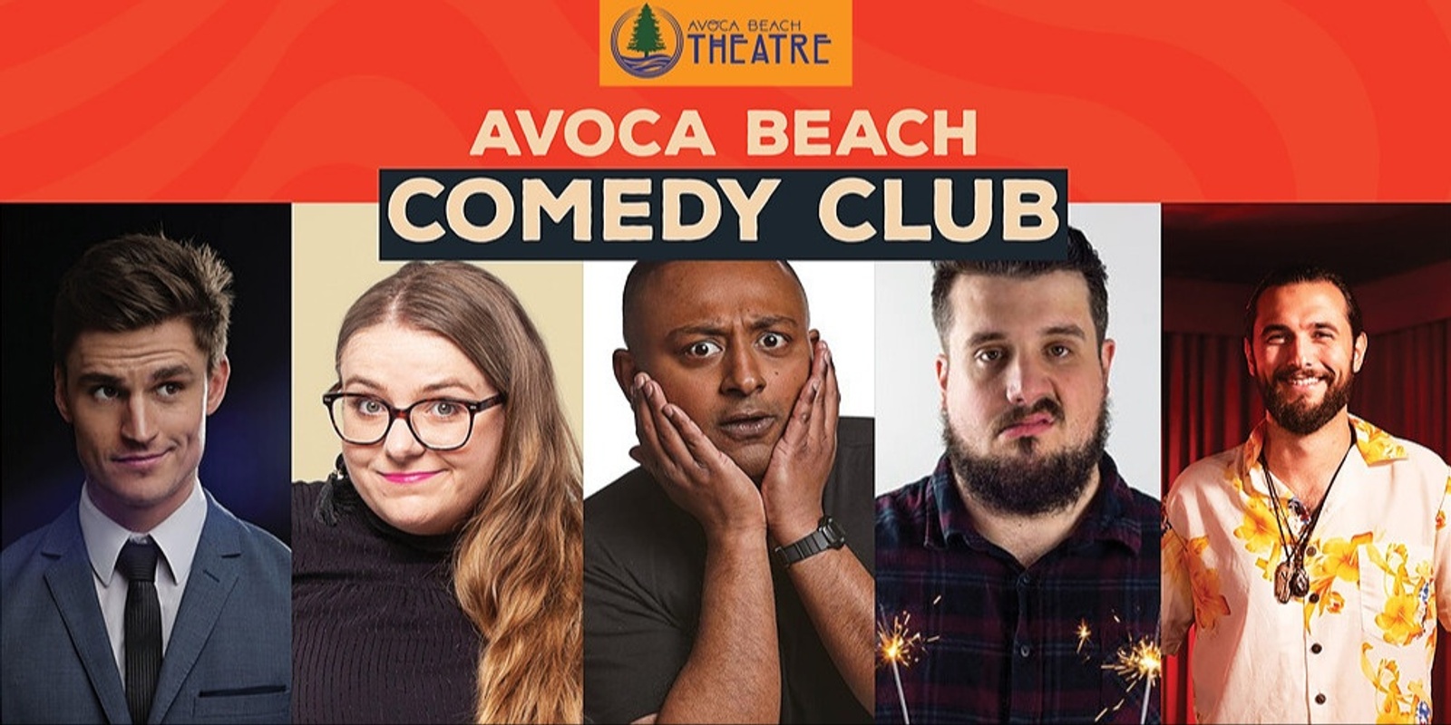 Banner image for Avoca Beach Comedy Club - Sat 8th April