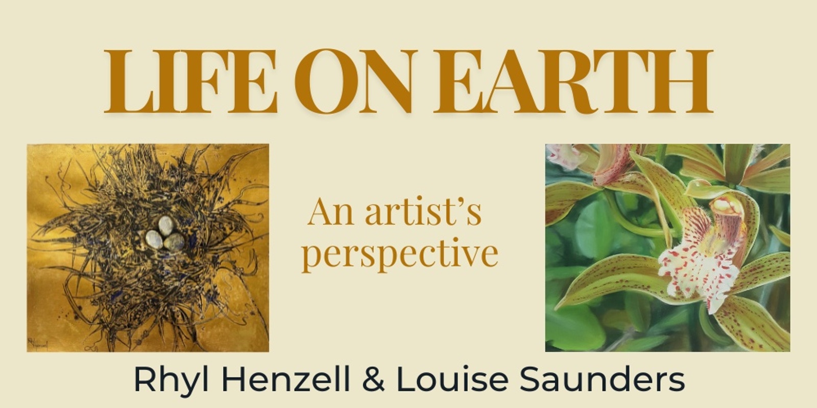 Banner image for Life on Earth  - Artists' Floor Talk