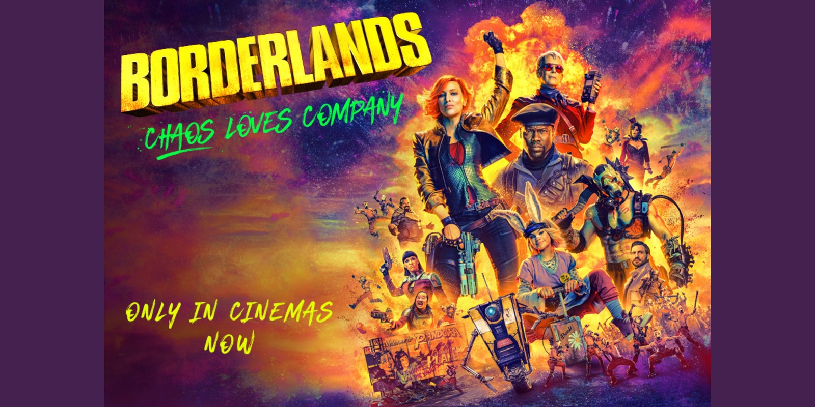 Banner image for Borderlands [M] - Free youth movie