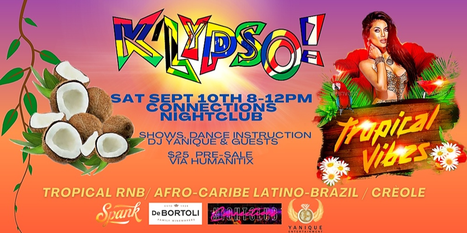 Banner image for K'Lypso!