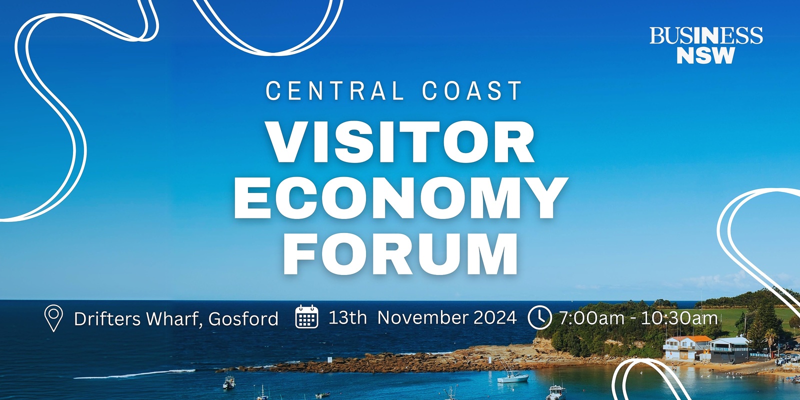 Banner image for 2024 Central Coast Visitor Economy Forum