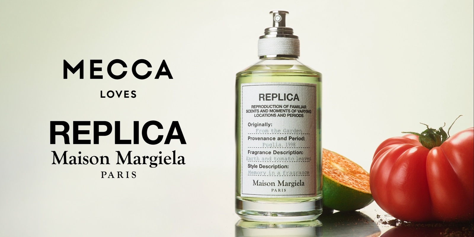Banner image for MECCA Loves REPLICA, Maison Margiela Fragrances