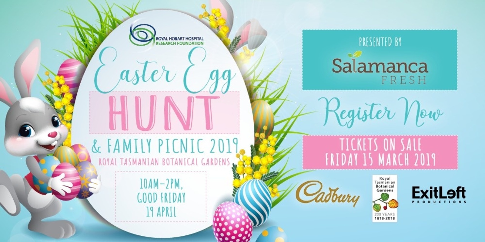Banner image for 2019 Easter Egg Hunt & Family Picnic