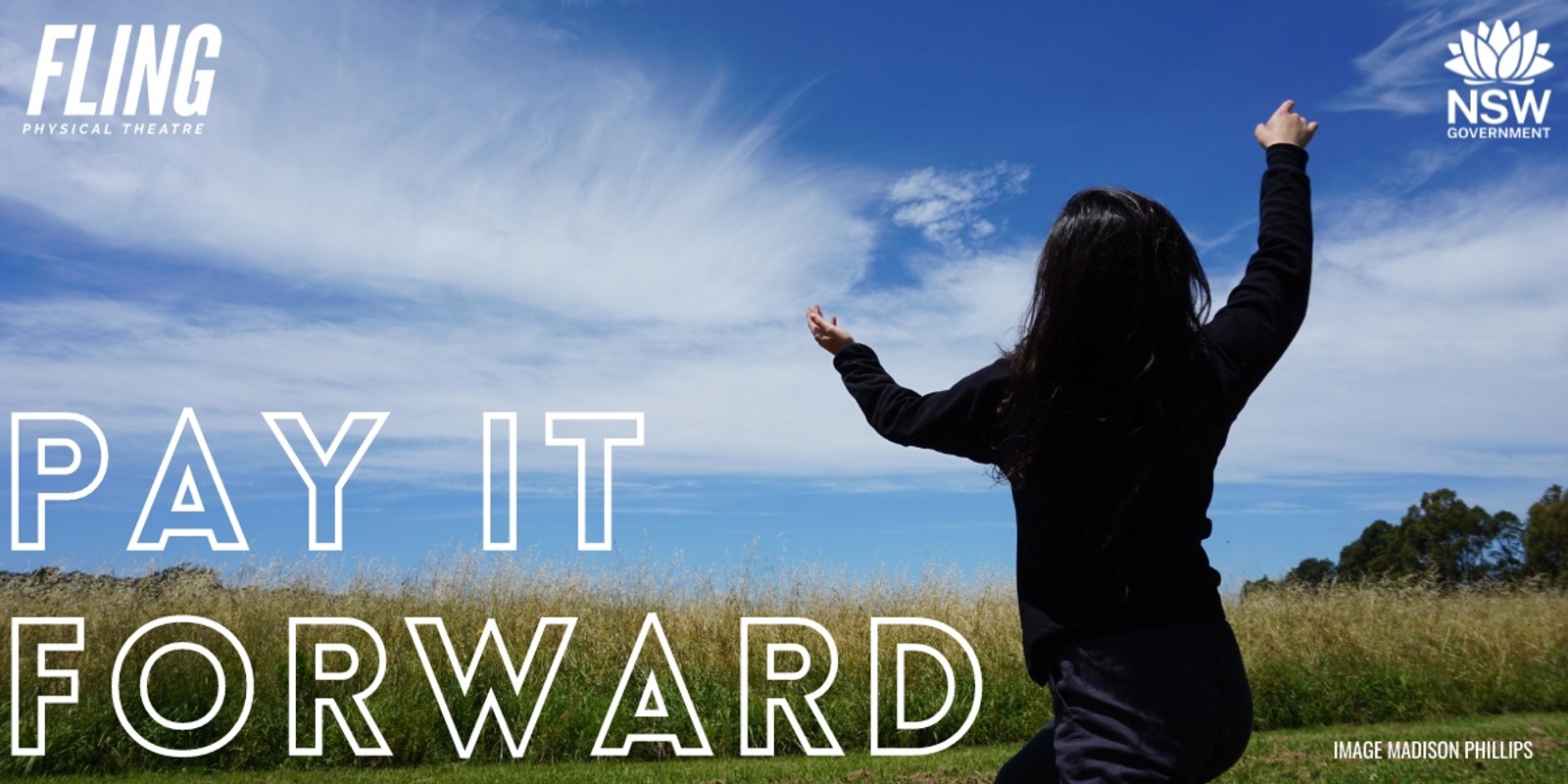 Banner image for PAY IT FORWARD - support youth in the Bega Valley to get moving