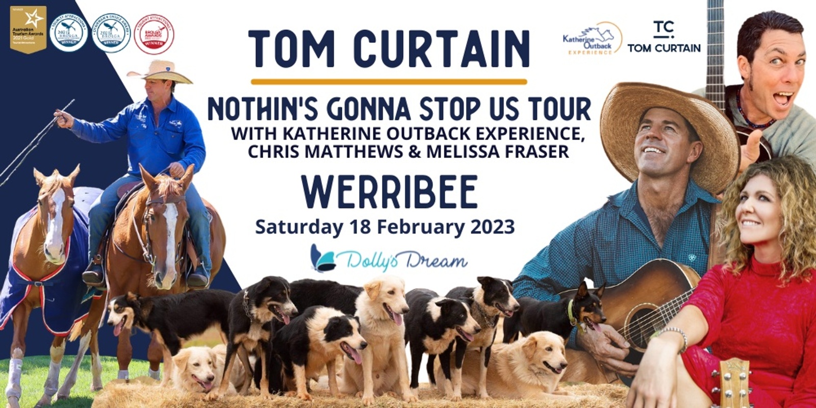 Banner image for Tom Curtain Tour - WERRIBEE, VIC
