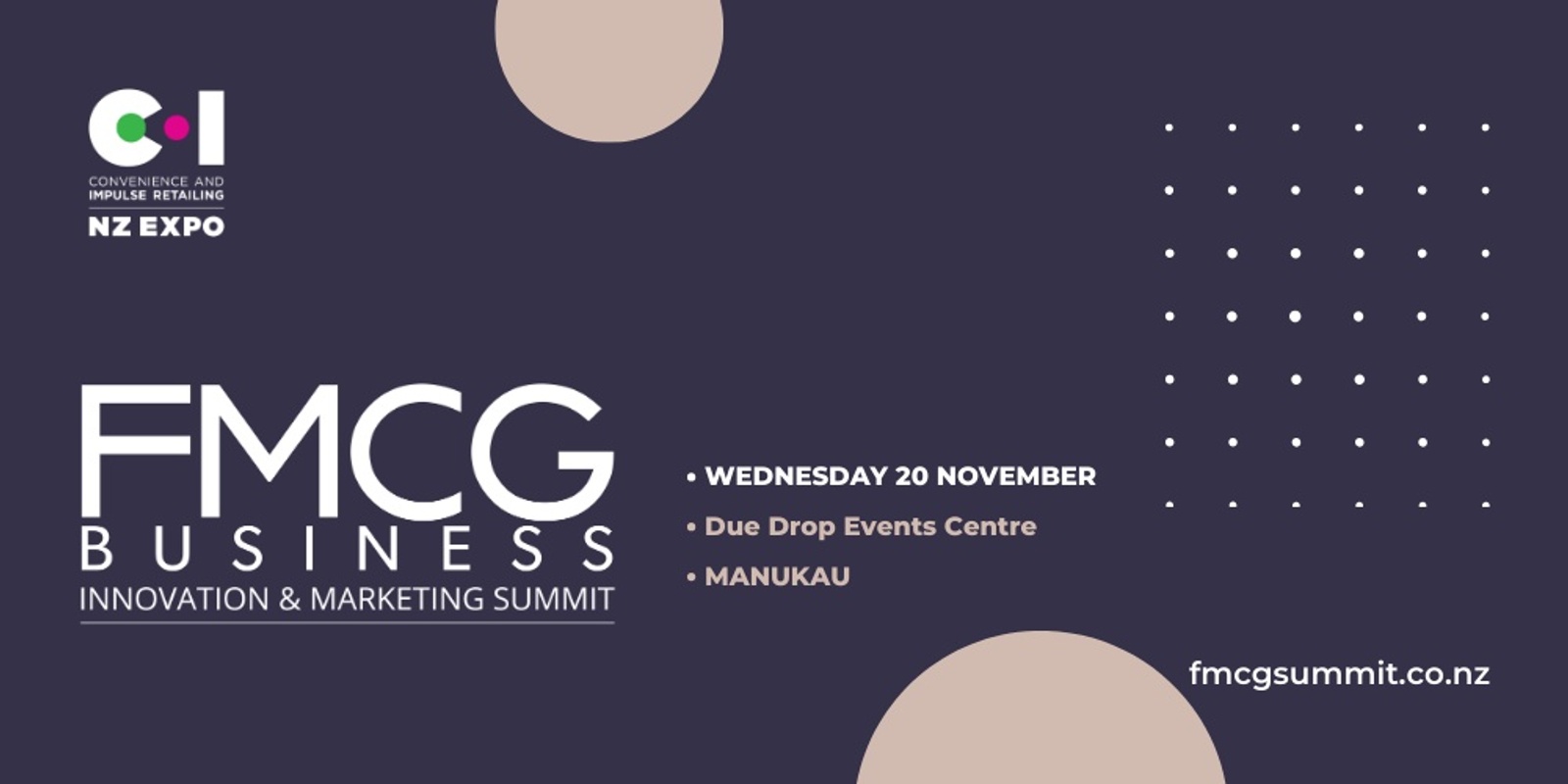 Banner image for 2024 FMCG Business Innovation & Marketing Summit 