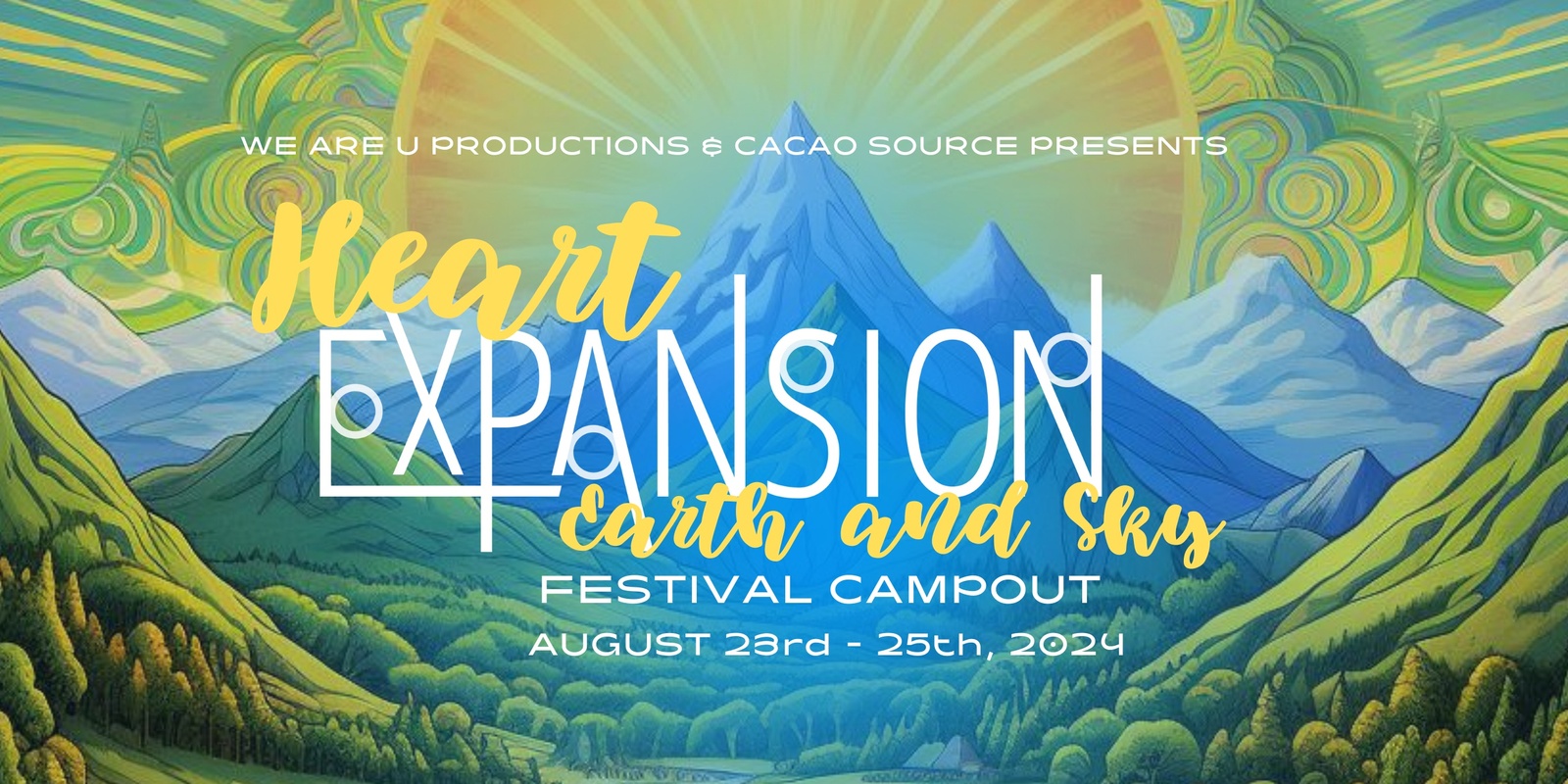 Banner image for Heart Expansion | Earth and Sky 