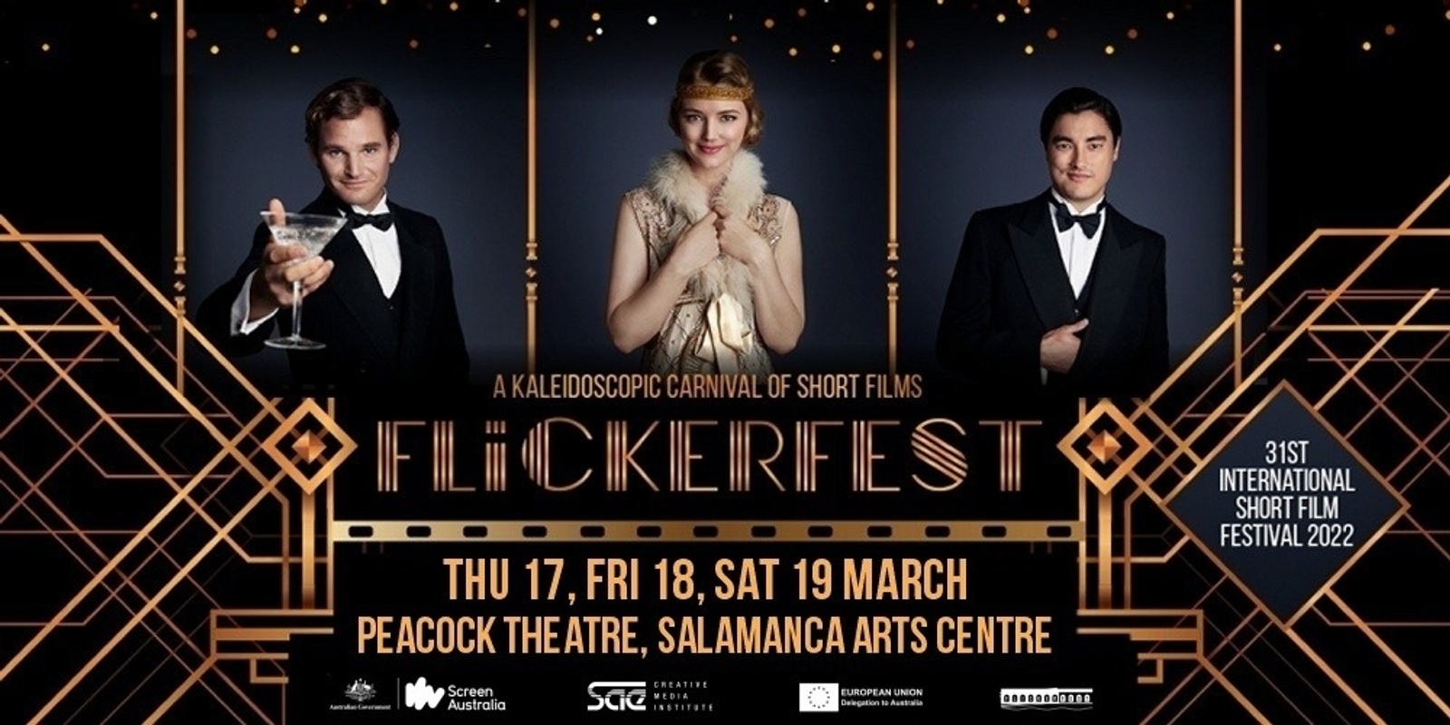 Banner image for Hobart Flickerfest 2022 Short Film Festival Tour