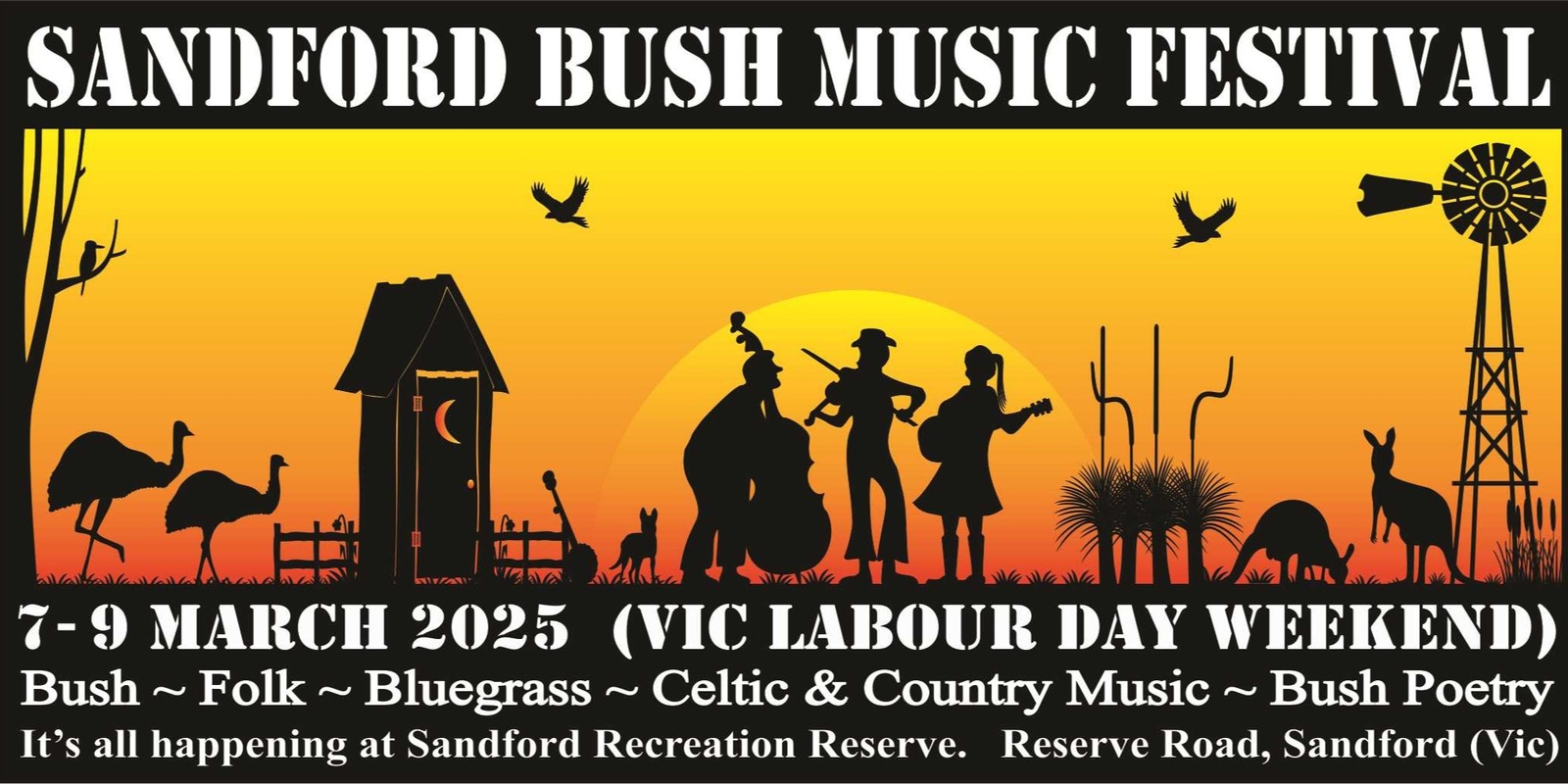 Banner image for Sandford Bush Music Festival 2025