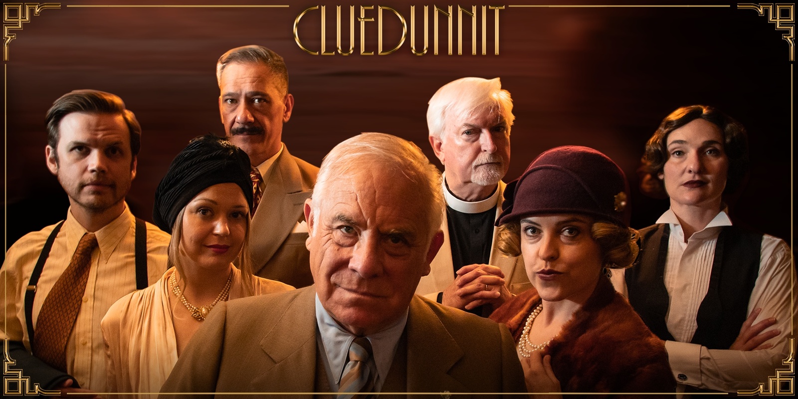 Banner image for Cluedunnit | MURDER AT THE MANOR - Murder Mystery Dinner - Brisbane - EXTRA SHOW