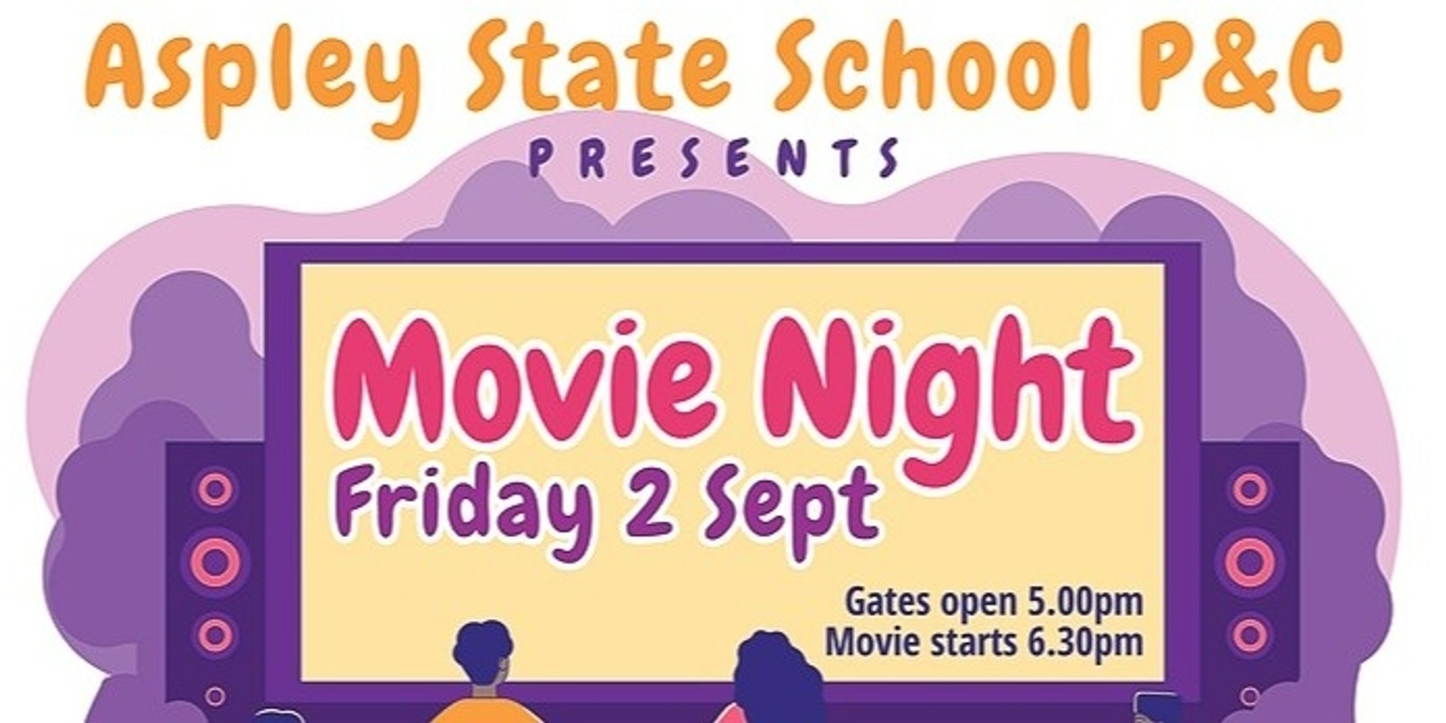 Banner image for Family Fun Outdoor Movie Night