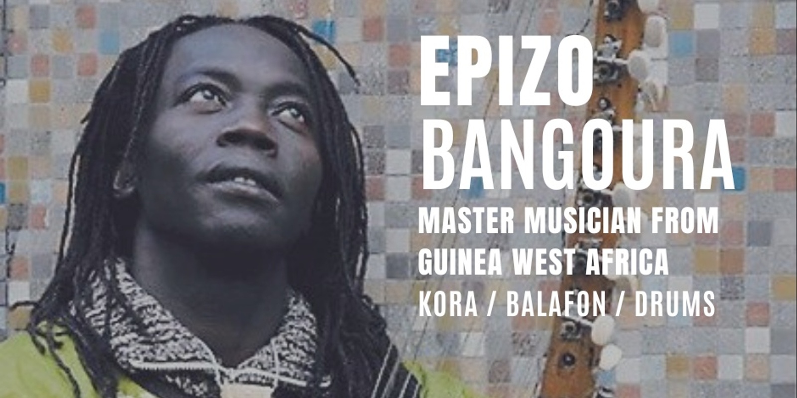 Banner image for Epizo Bangoura in Maleny