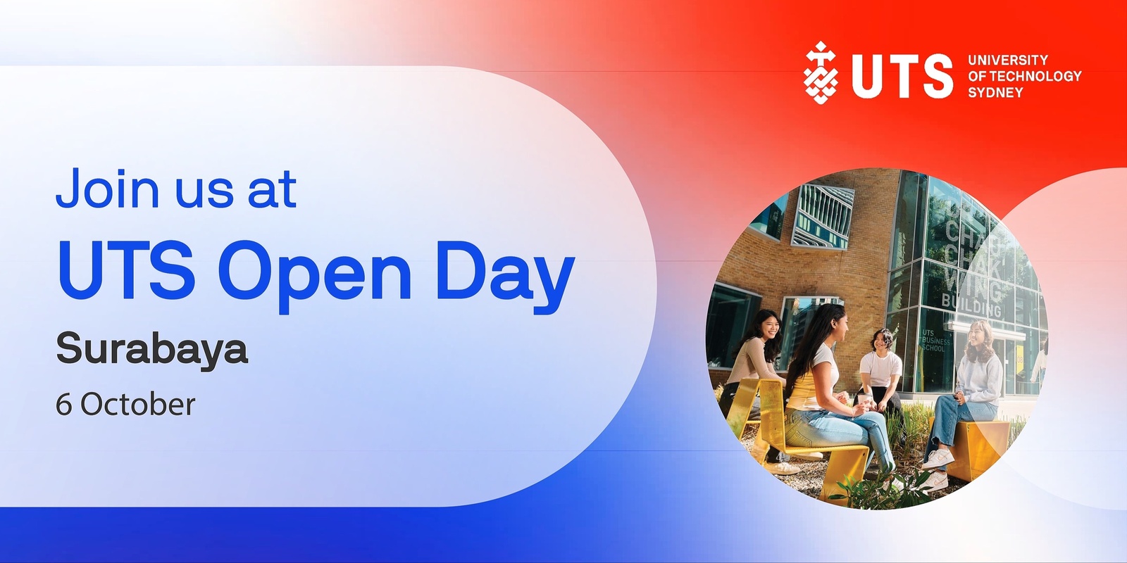 Banner image for UTS Open Day 2024 - Surabaya