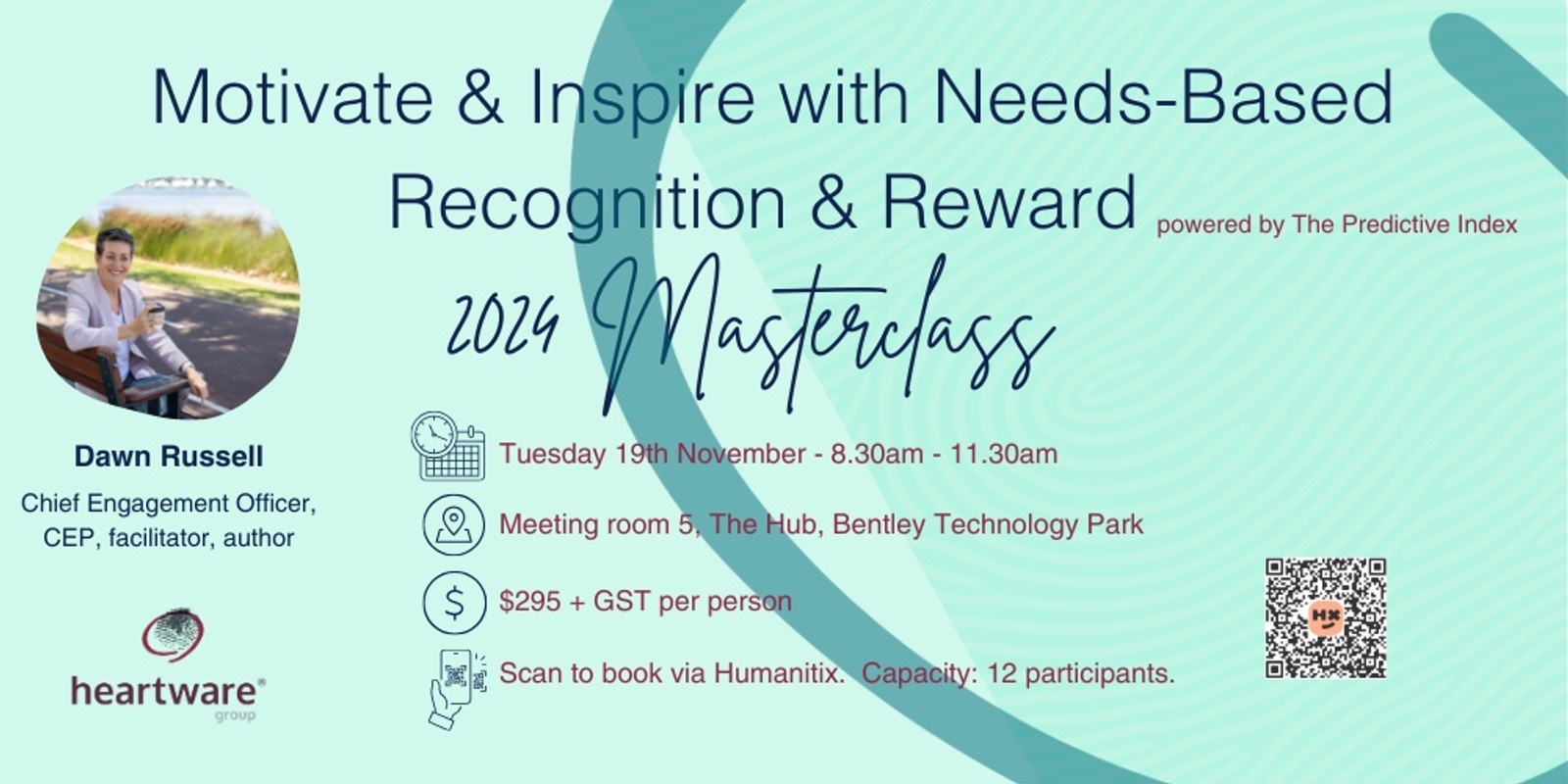 Banner image for Motivate & Inspire with Needs-Based Recognition & Reward