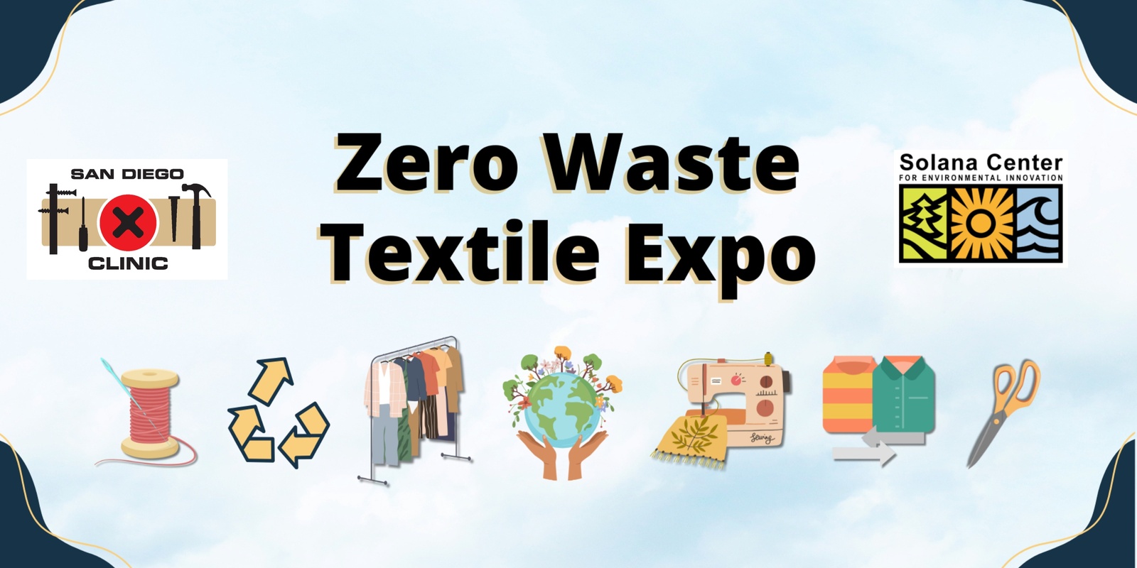 Banner image for SD Fixit Clinic: Textile Repair Event