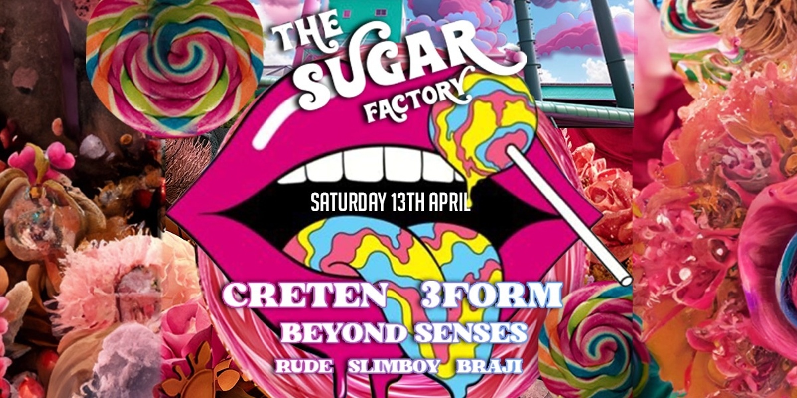 Banner image for The Sugar Factory - Launch Party
