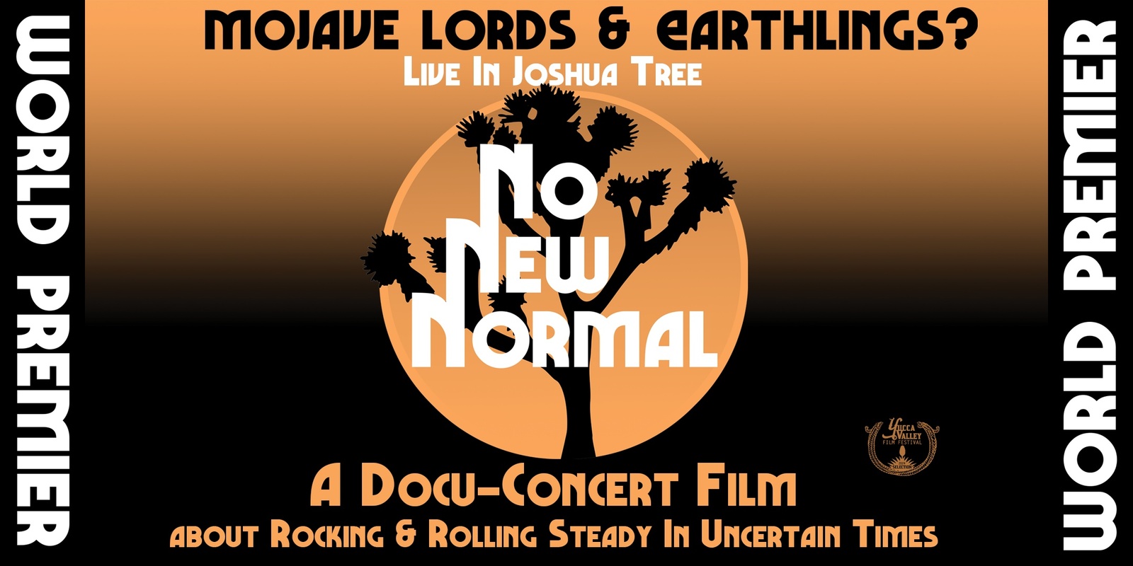 Banner image for No New Normal: A Docu-Concert Film