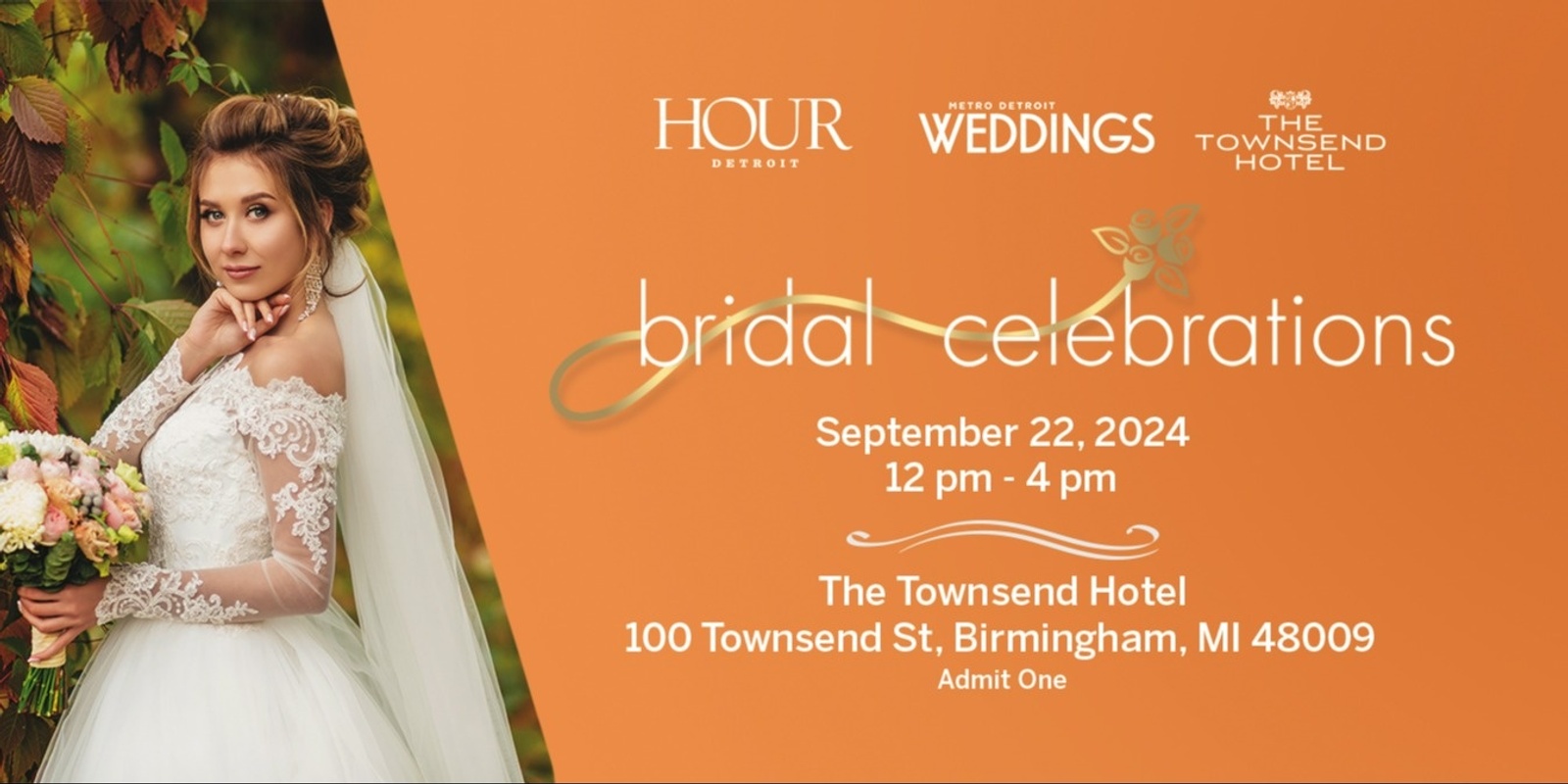 Banner image for Bridal Celebrations - The Townsend Hotel