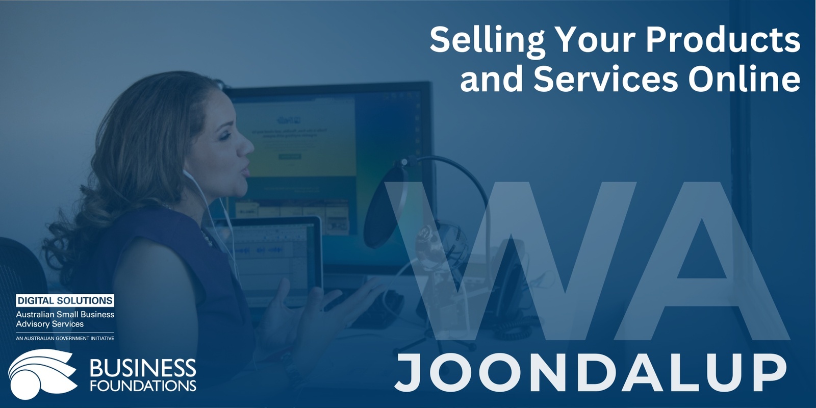 Banner image for Selling Your Products and Services Online - Joondalup 10.6