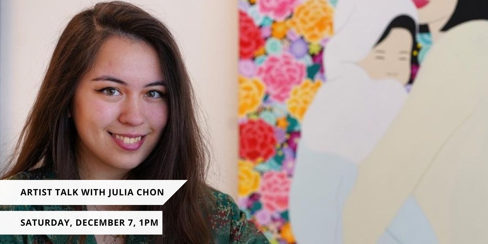 Banner image for ARTIST TALK WITH JULIA CHON