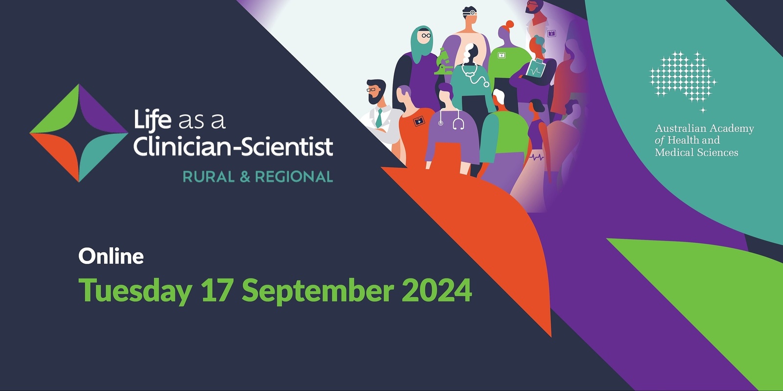 Banner image for Life as a Clinician-Scientist Rural and Regional Symposium 2024