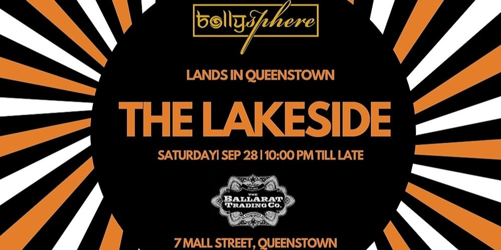 Banner image for Bollysphere's The Lakeside | Queenstown
