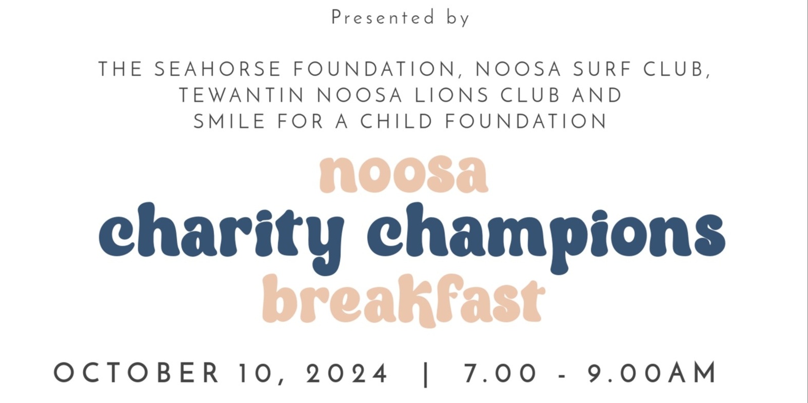 Banner image for Charity Champions