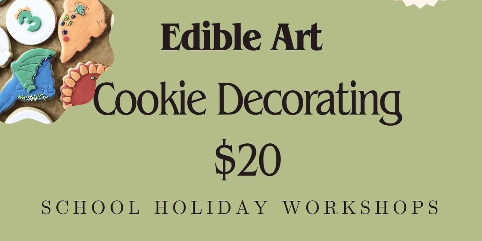 Banner image for Edible Art Workshop - Child 