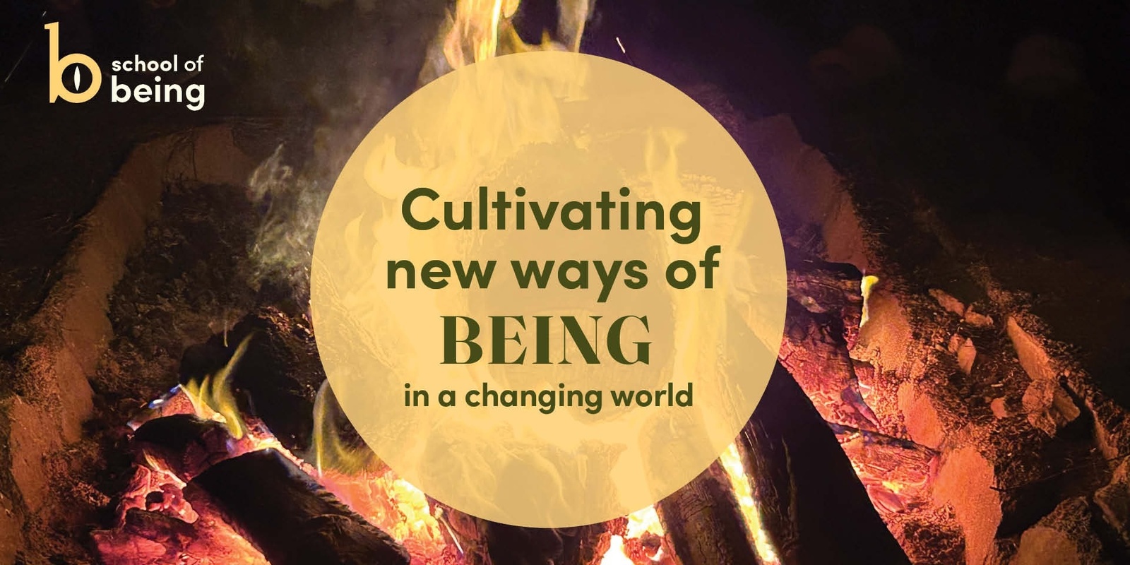 Banner image for Cultivating new ways of being in a changing world
