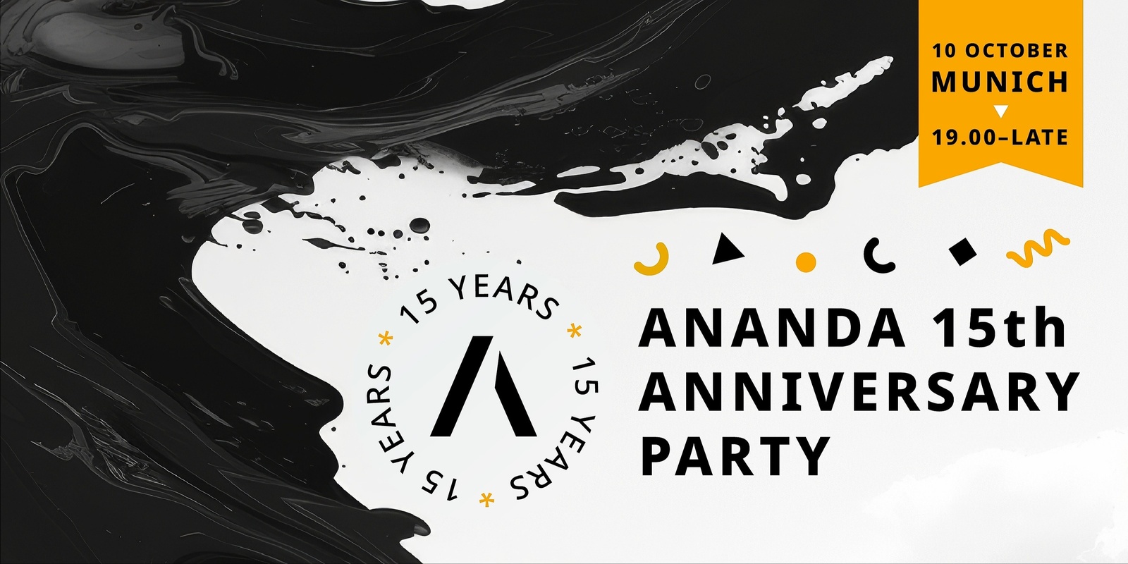 Banner image for Ananda 15 Years Party