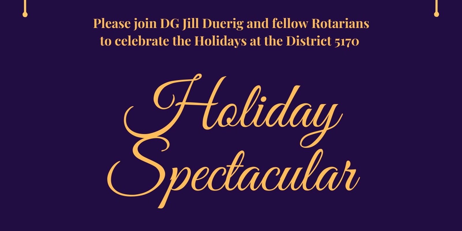 Banner image for District Holiday Concert & After Party