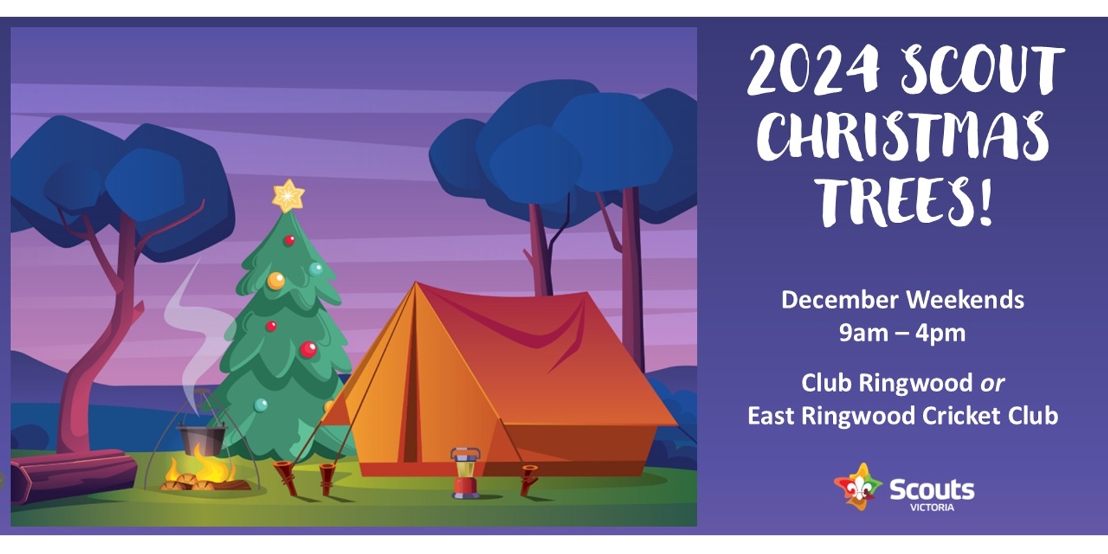 Banner image for Scout Christmas Trees 2024 (Ringwood East)