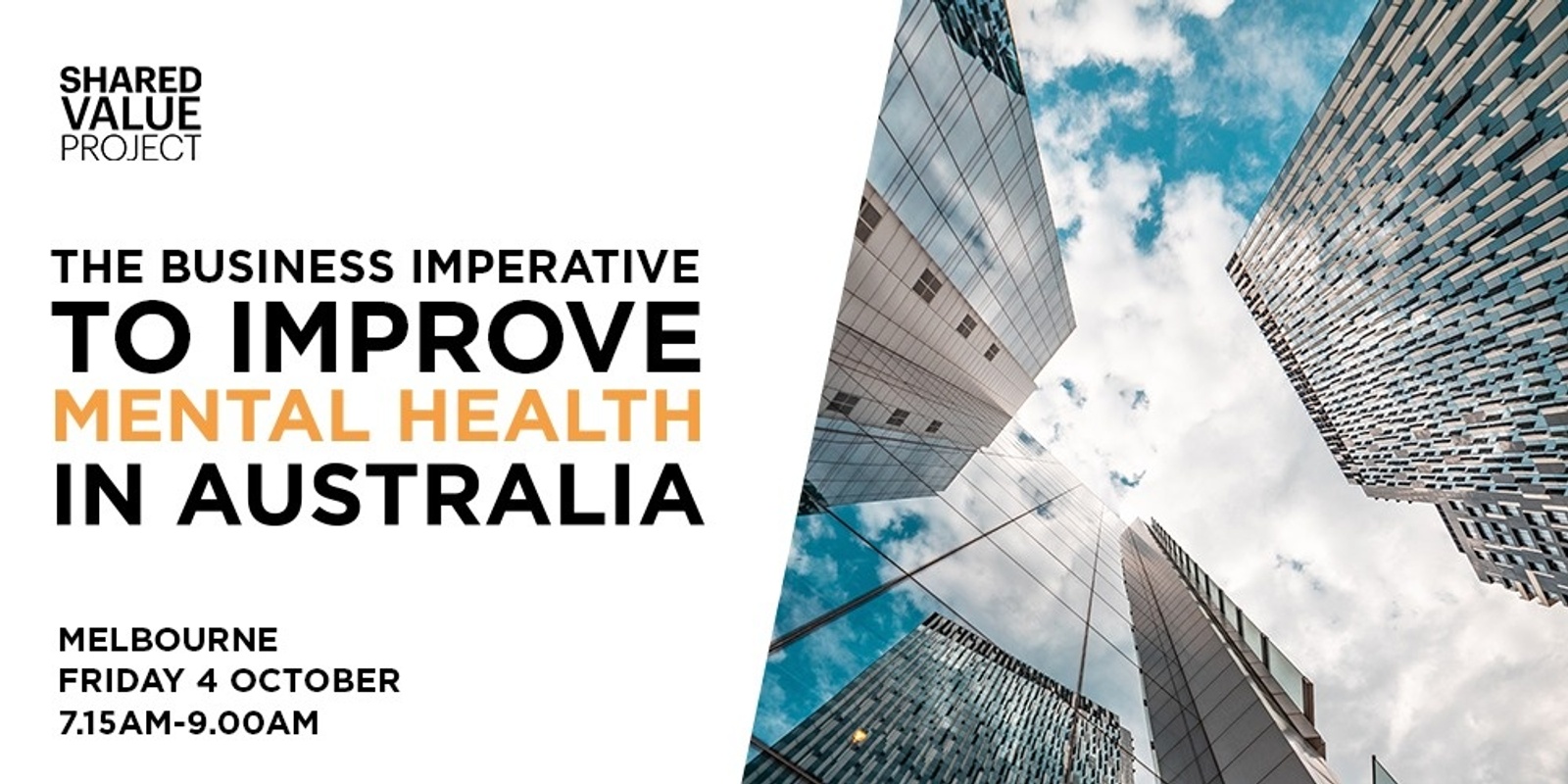 Banner image for The Business Imperative to Improve Mental Health in Australia