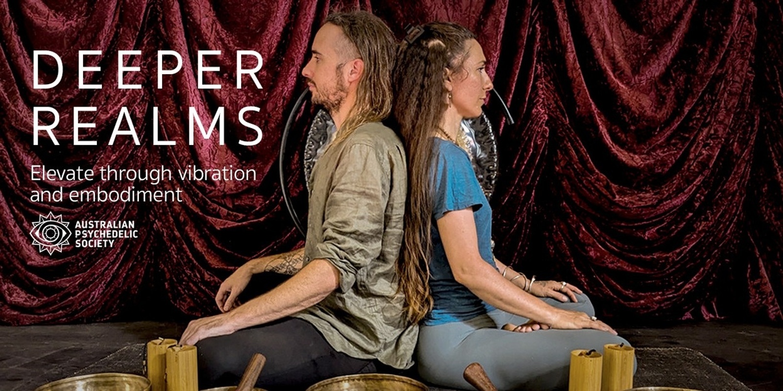 Banner image for Deeper Realms: Live Sound Therapy with Yin Yoga | South Fremantle