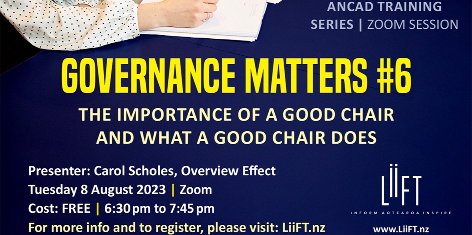 governance-matters-6-the-importance-of-a-good-chair-and-what-a-good