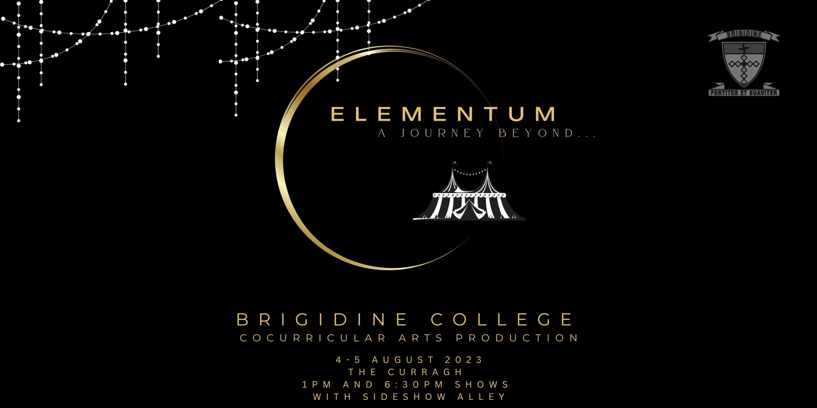 Banner image for ELEMENTUM... A JOURNEY BEYOND