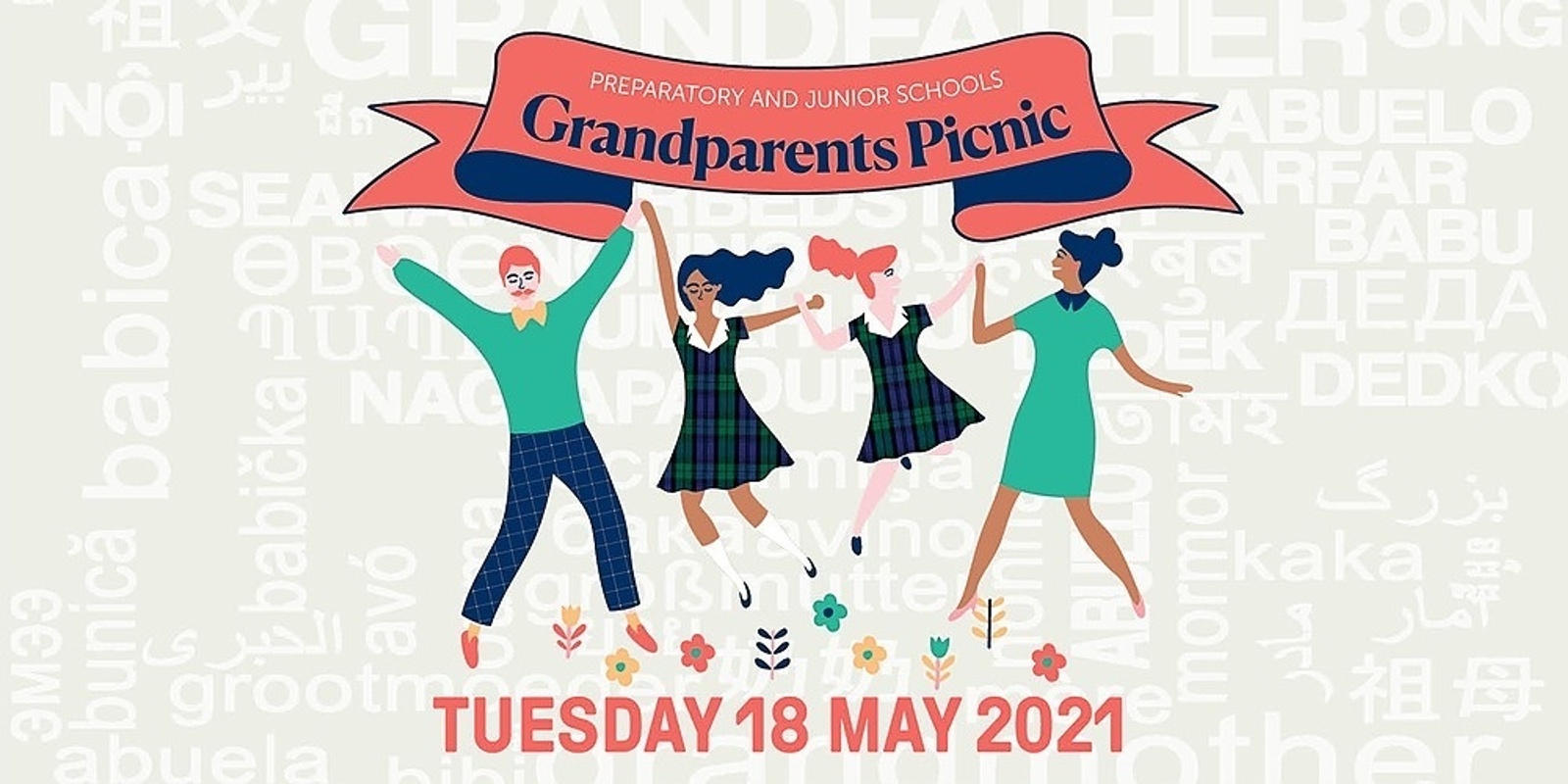 Banner image for Preparatory and Junior Schools Grandparents Picnic