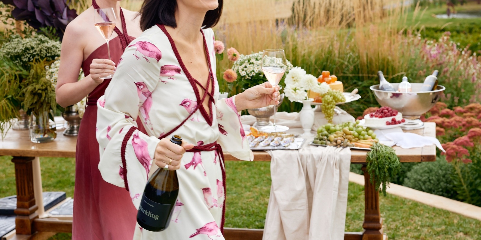 Banner image for Sparkling Garden Party at Bird in Hand Winery