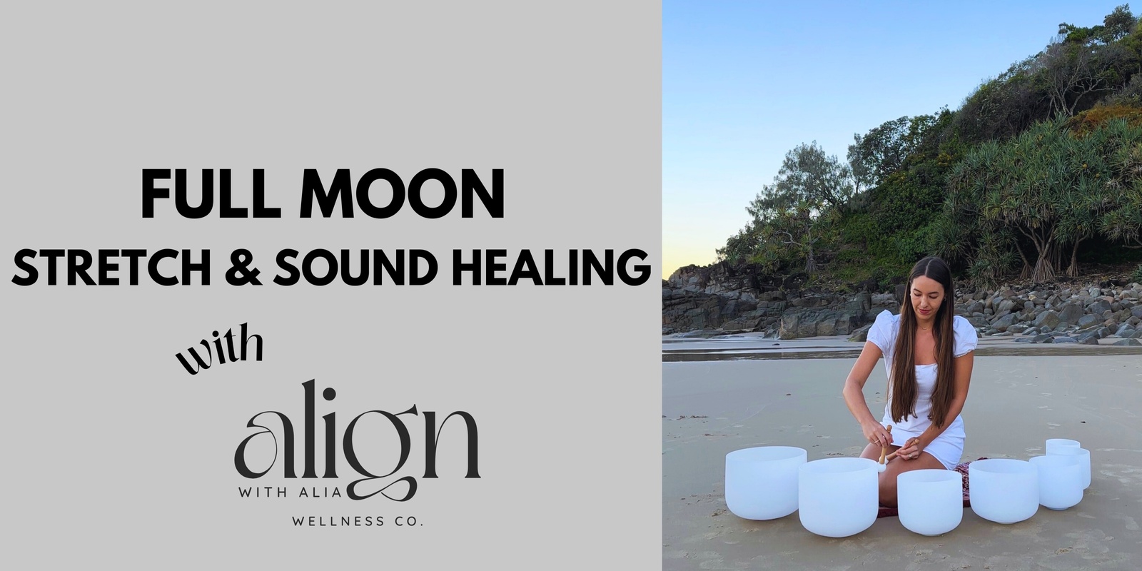 Banner image for FULL MOON STRETCH & SOUND HEALING