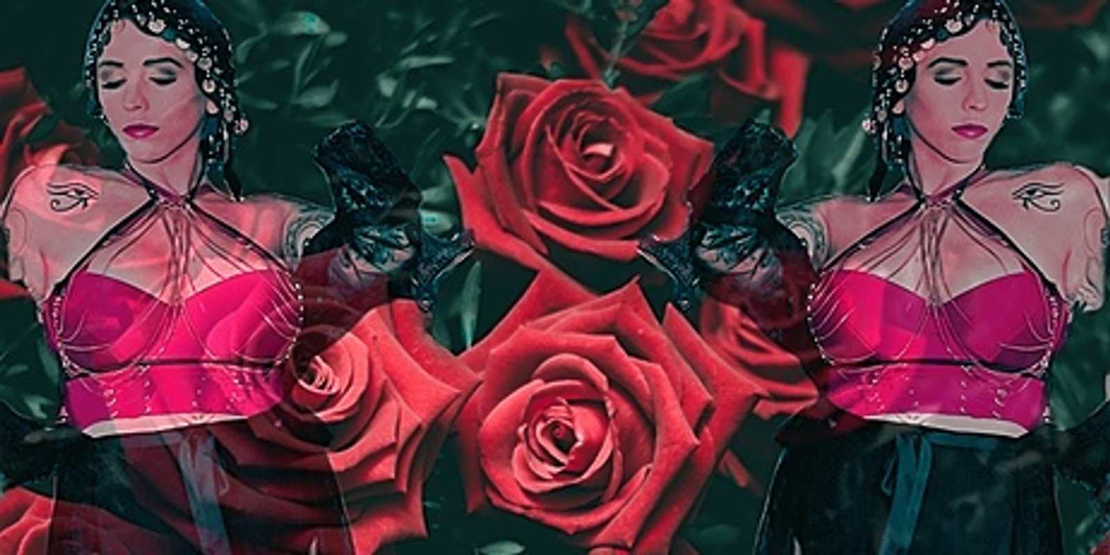 Banner image for The Red Rose: Tantric Bliss Temple Night