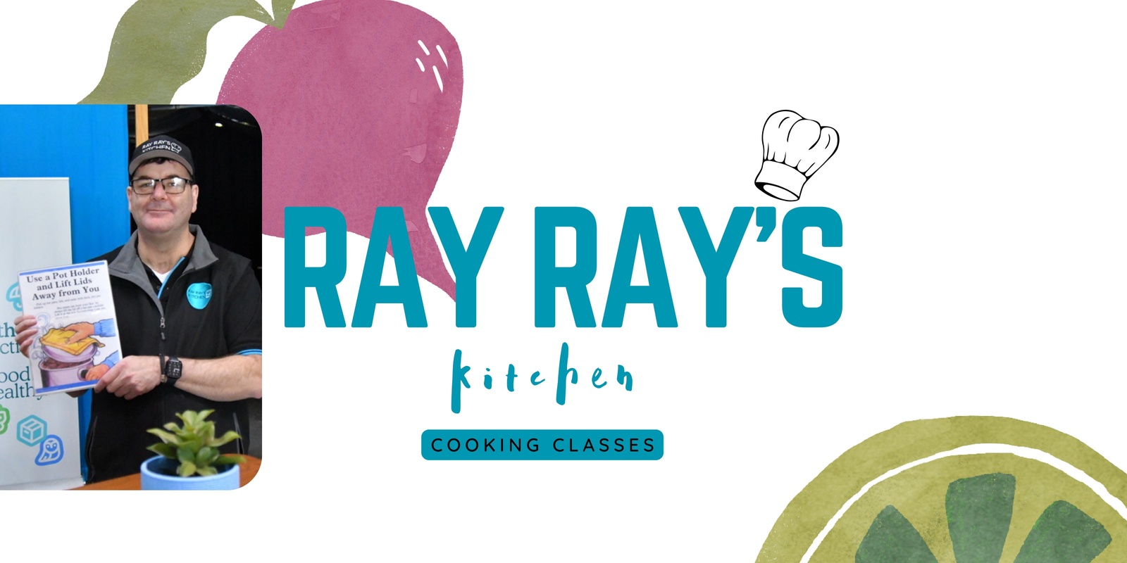 Banner image for Ray Ray's Kitchen Cooking Classes