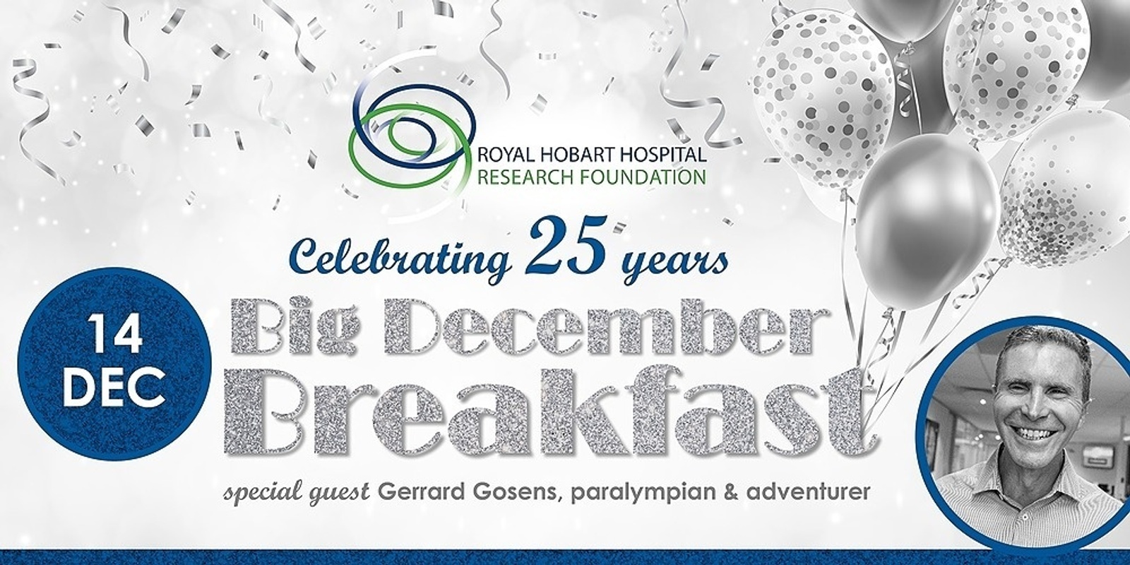 Banner image for RHHRF Big December Breakfast- 25th Birthday Celebration