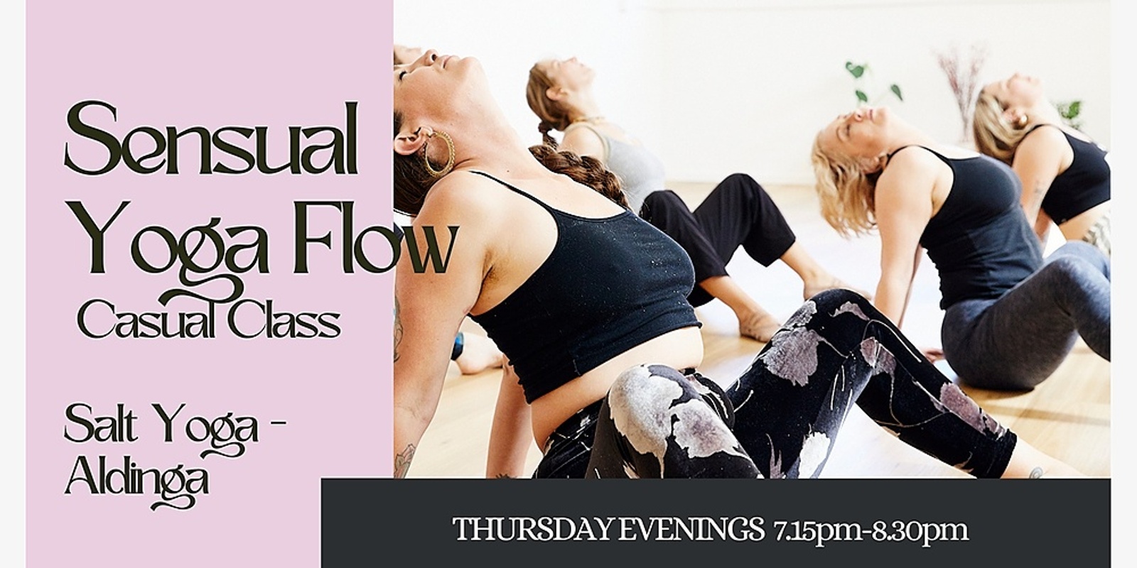Banner image for Sensual Yoga Flow - Casual Class