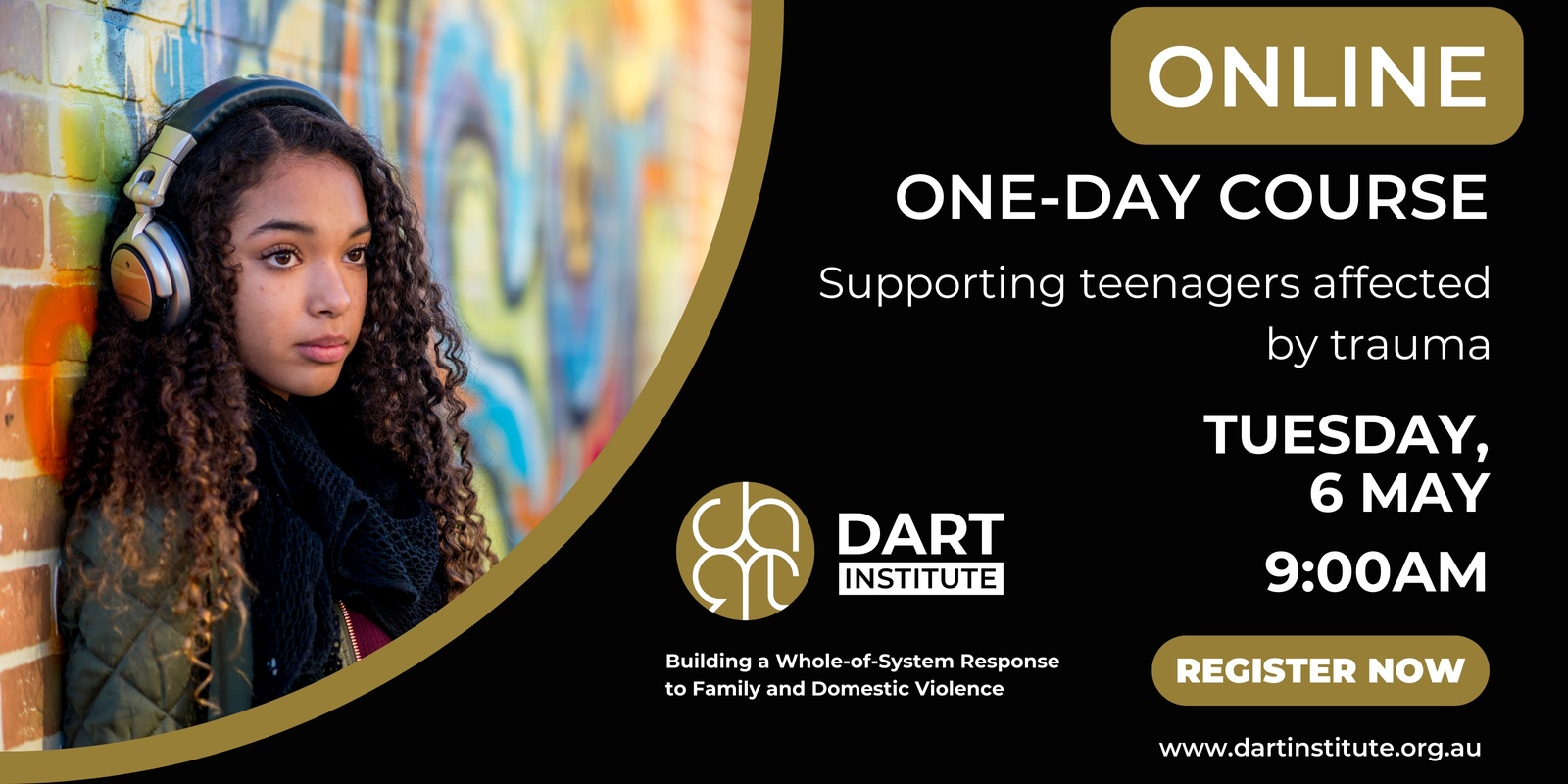 Banner image for Supporting teenagers affected by trauma 