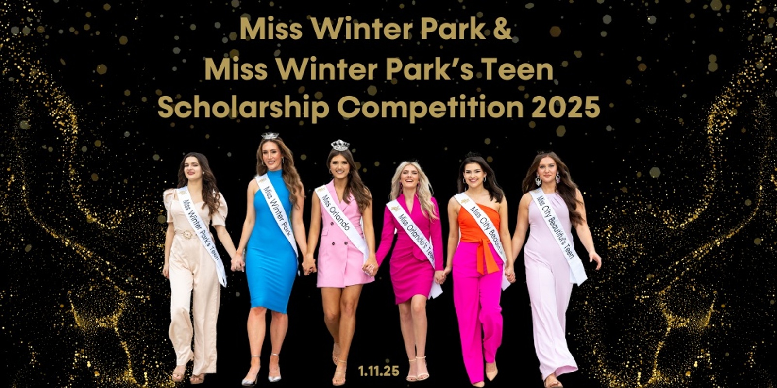 Banner image for Miss Winter Park & Miss Winter Park Teen 2025 Scholarship Competition 