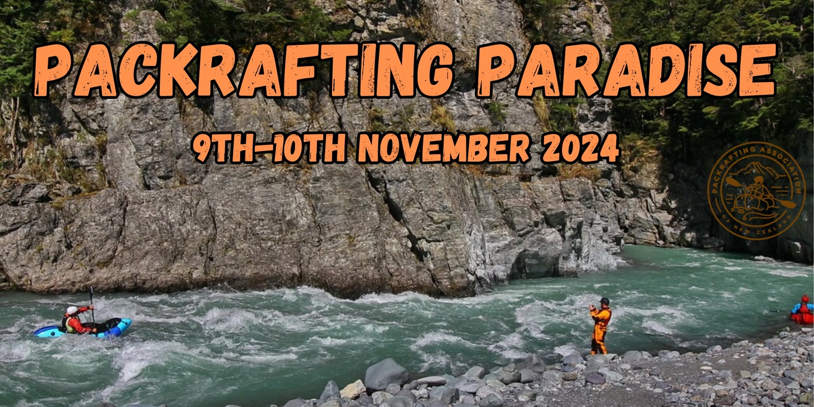 Banner image for Packrafting Paradise