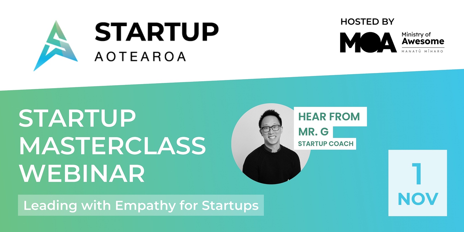 Banner image for Leading with Empathy for Startups