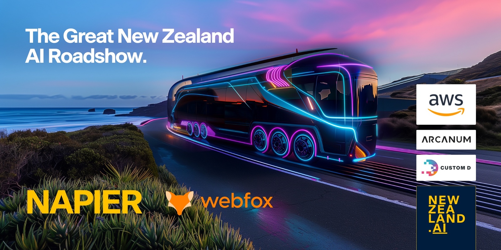 Banner image for Napier | The Great NZ AI Roadshow