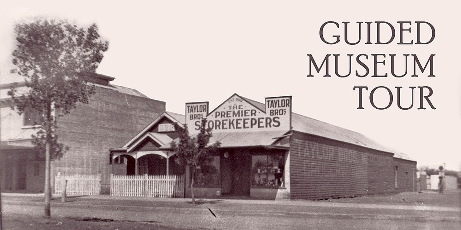 Banner image for Guided Museum Tour