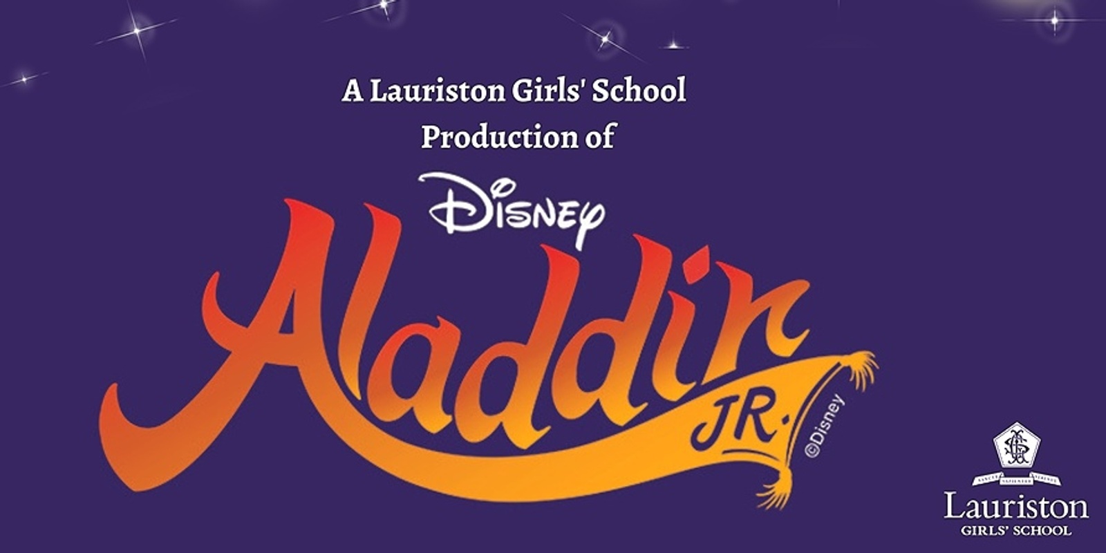 Banner image for Aladdin JR.